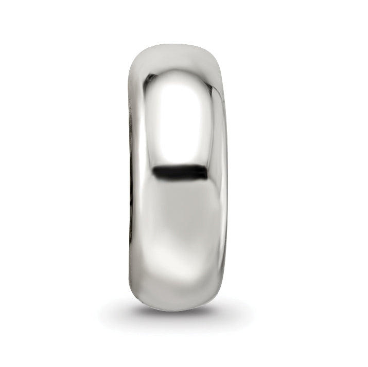 Sterling Silver Reflections Stopper/Spacer Bead
