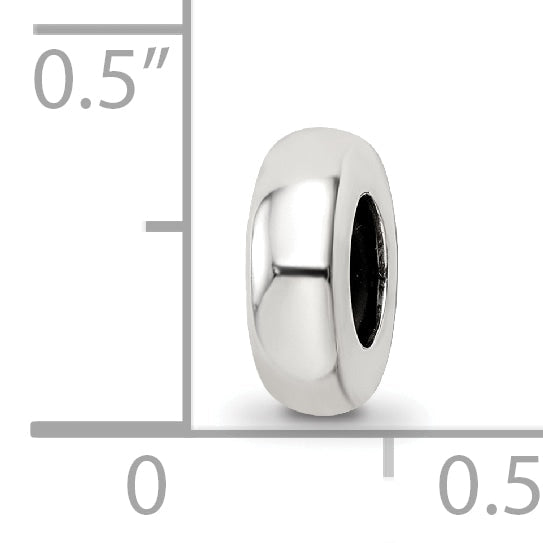 Sterling Silver Reflections Stopper/Spacer Bead