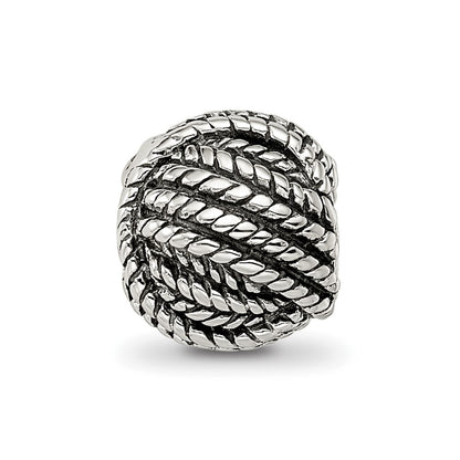 Sterling Silver Reflections Ball Of Yarn Bead