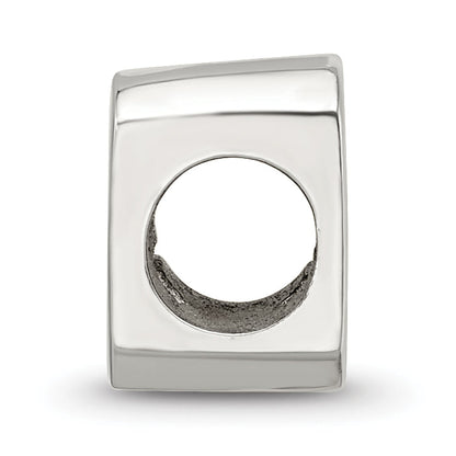 Sterling Silver Reflections Number 9 Bead