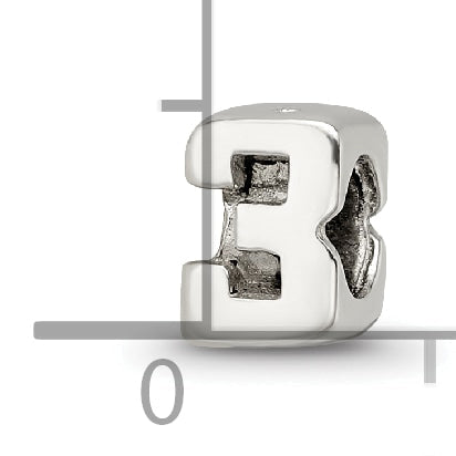 Sterling Silver Reflections Kids Number 3 Bead