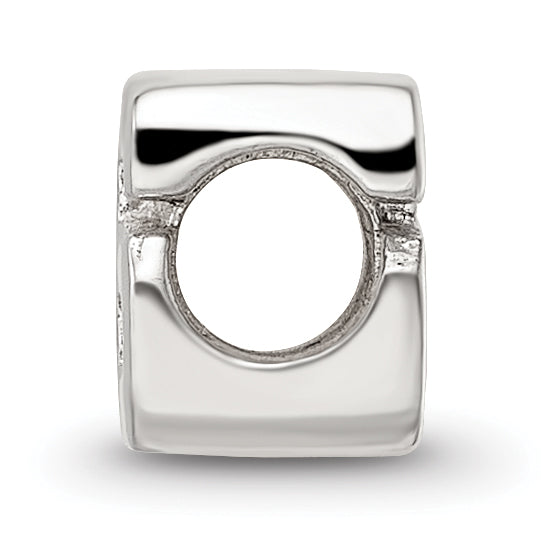 Sterling Silver Reflections Kids Number 6 Bead