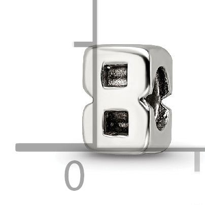 Sterling Silver Reflections Kids Number 8 Bead