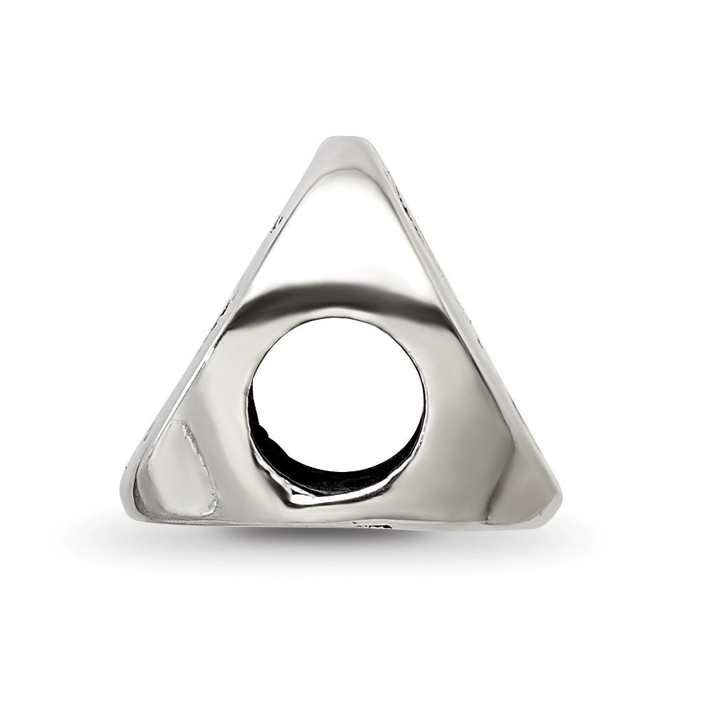 Sterling Silver Reflections #1 Mom Trilogy Oval Bead