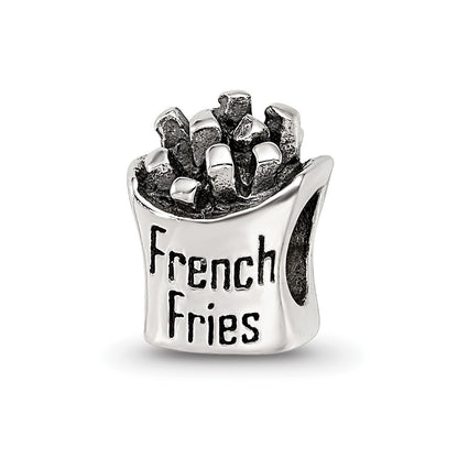 Sterling Silver Reflections French Fries Bead