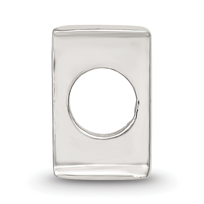 Sterling Silver Reflections Letter I Bead
