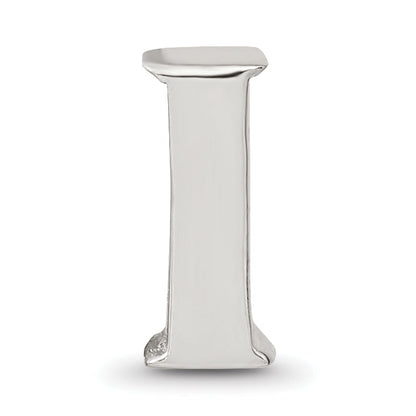 Sterling Silver Reflections Letter I Bead