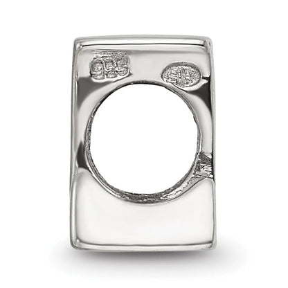 Sterling Silver Reflections Letter L Bead