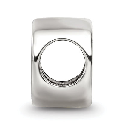 Sterling Silver Reflections Letter O Bead
