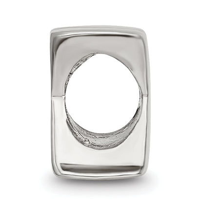 Sterling Silver Reflections Letter X Bead
