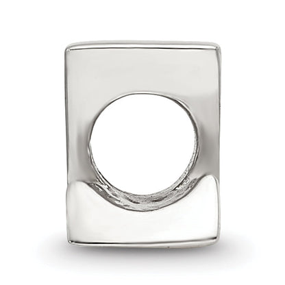 Sterling Silver Reflections Letter Z Bead