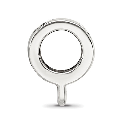 Sterling Silver Reflections Star W/Loop For Click-On Bead