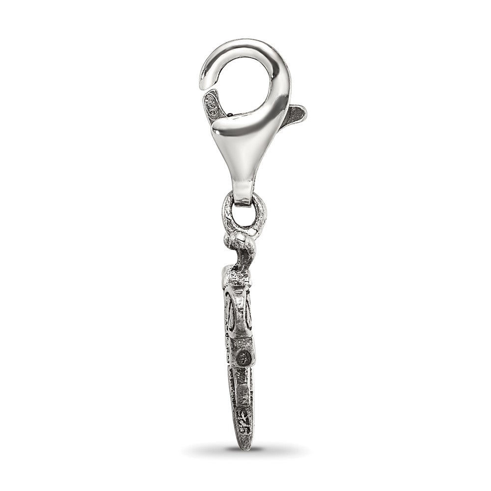 Sterling Silver Reflections Dragonfly Click-On For Bead