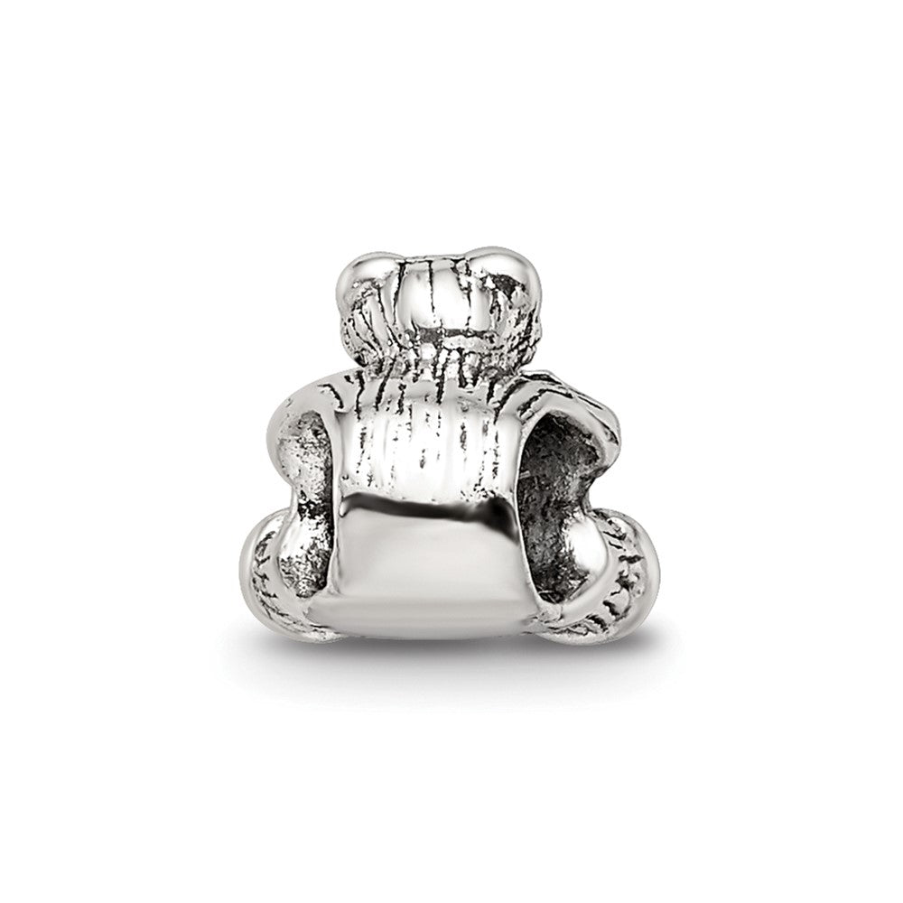 Sterling Silver Reflections Kids Letter L Bead