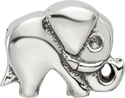 Sterling Silver Reflections Kids Elephant Bead