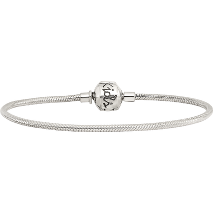 5.5 Inch Kids Collection Sterling Silver Bracelet For Reflection Beads