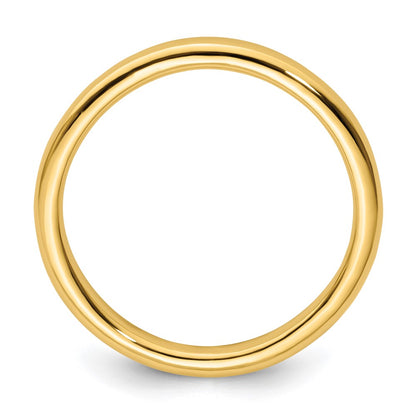 Sterling Silver Stackable Expressions Gold Plated Polished Ring