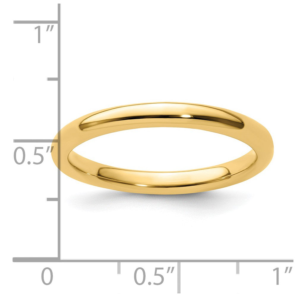 Sterling Silver Stackable Expressions Gold Plated Polished Ring