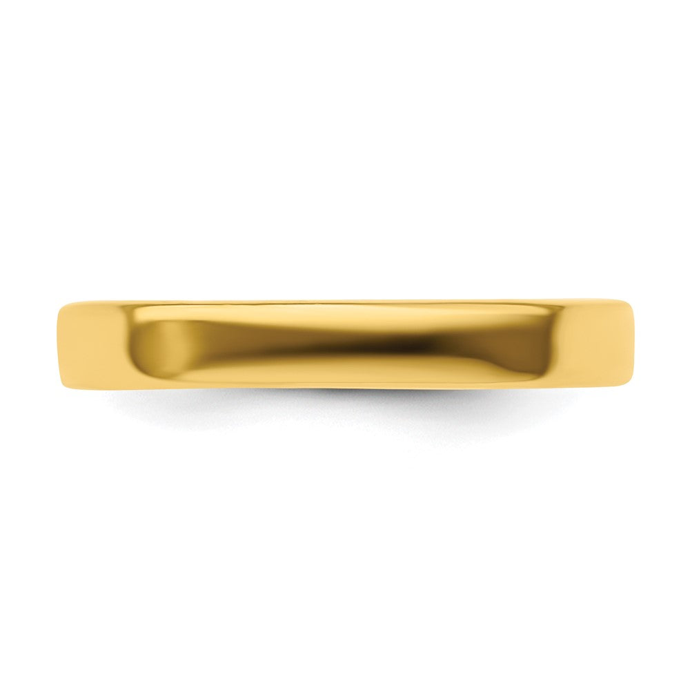 Sterling Silver Stackable Expressions Gold Plated Ring