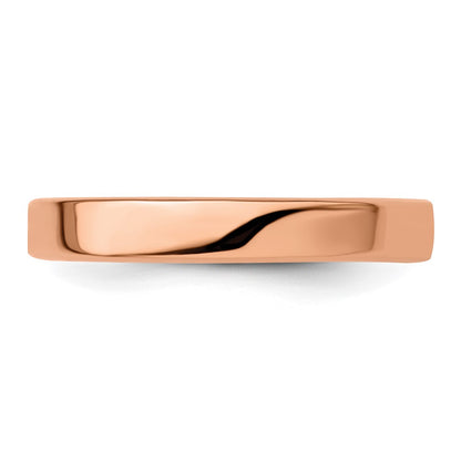 Sterling Silver Stackable Expressions Pink Plated Ring