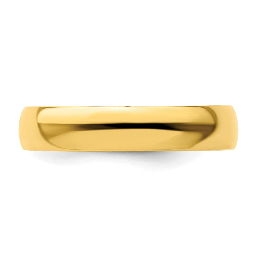 Sterling Silver Stackable Expressions Gold Plated Polished Ring