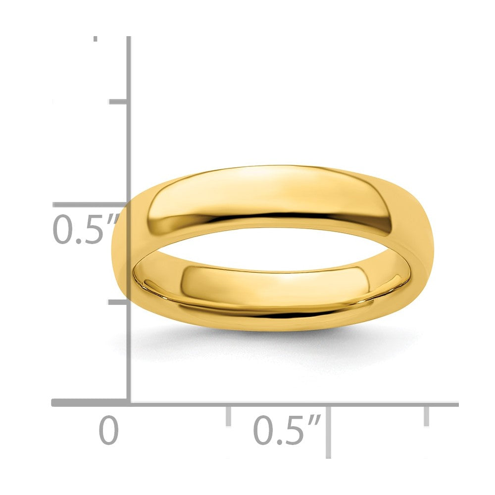 Sterling Silver Stackable Expressions Gold Plated Polished Ring