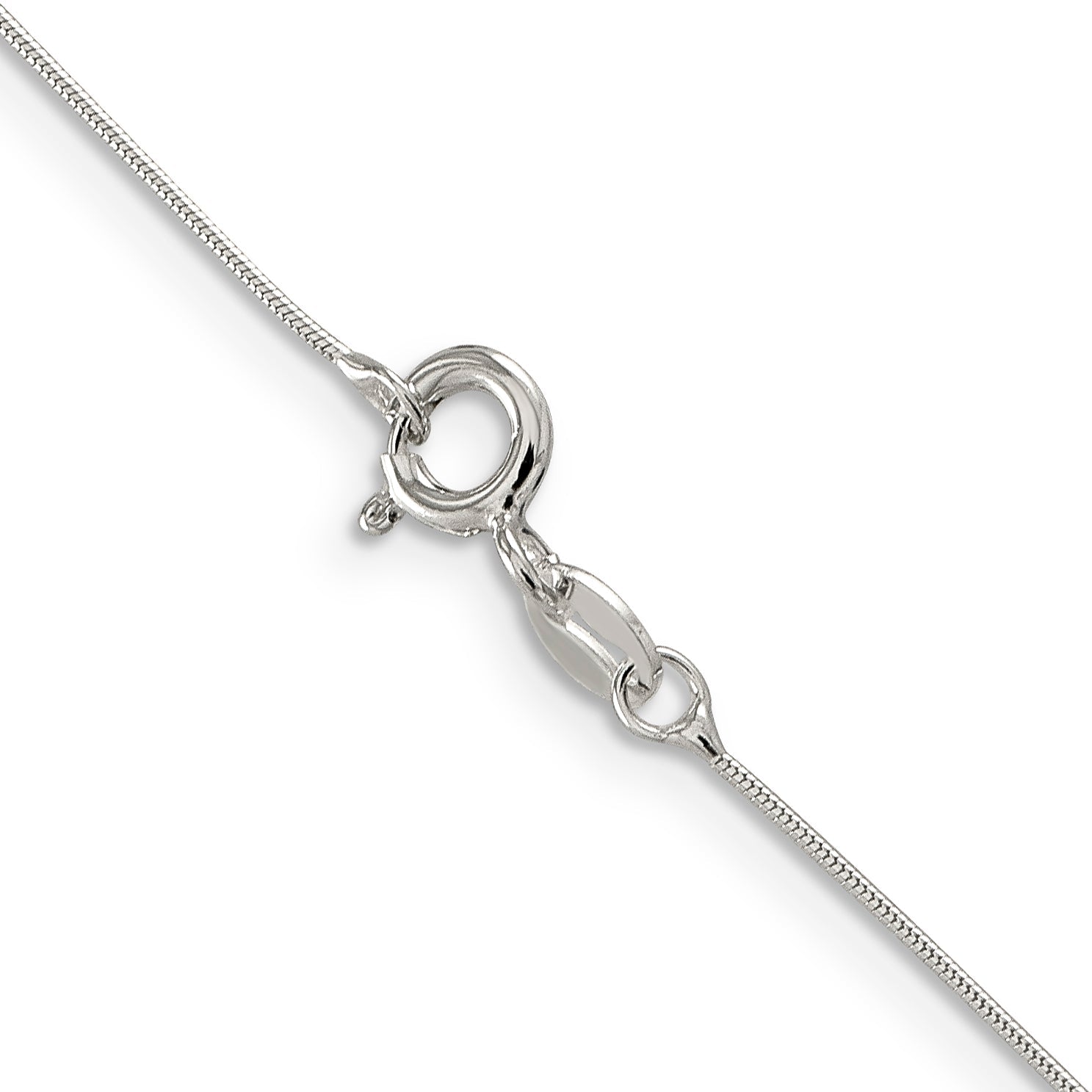 16 Inch Sterling Silver .7mm Snake Chain Necklace