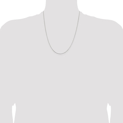 22 Inch Sterling Silver .7mm Snake Chain Necklace