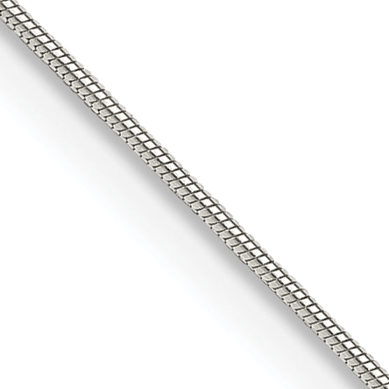 16 Inch Sterling Silver .7mm Snake Chain Necklace