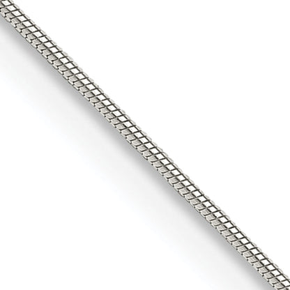 24 Inch Sterling Silver .7mm Snake Chain Necklace