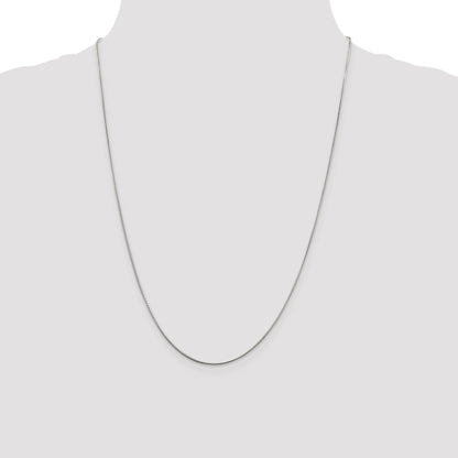 24 Inch Sterling Silver .8mm Snake Chain Necklace