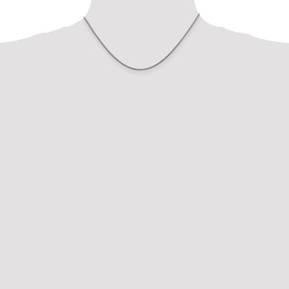 16 Inch Sterling Silver 1.2mm Snake Chain Necklace