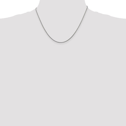 18 Inch Sterling Silver 1.2mm Snake Chain Necklace