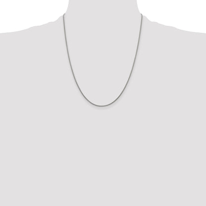 22 Inch Sterling Silver 1.2mm Snake Chain Necklace