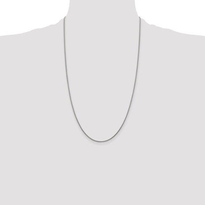 26 Inch Sterling Silver 1.2mm Snake Chain Necklace