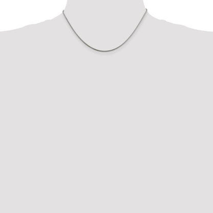 16 Inch Sterling Silver 1.5mm Snake Chain Necklace