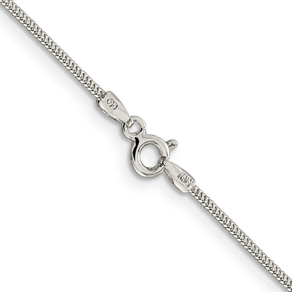 26 Inch Sterling Silver 1.2mm Round Snake Chain Necklace