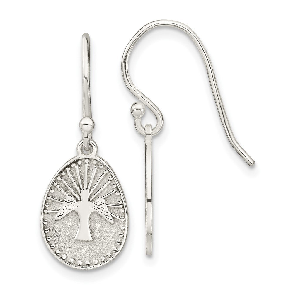 Sterling Silver Dove Necklace/Bracelet/Earrings Set