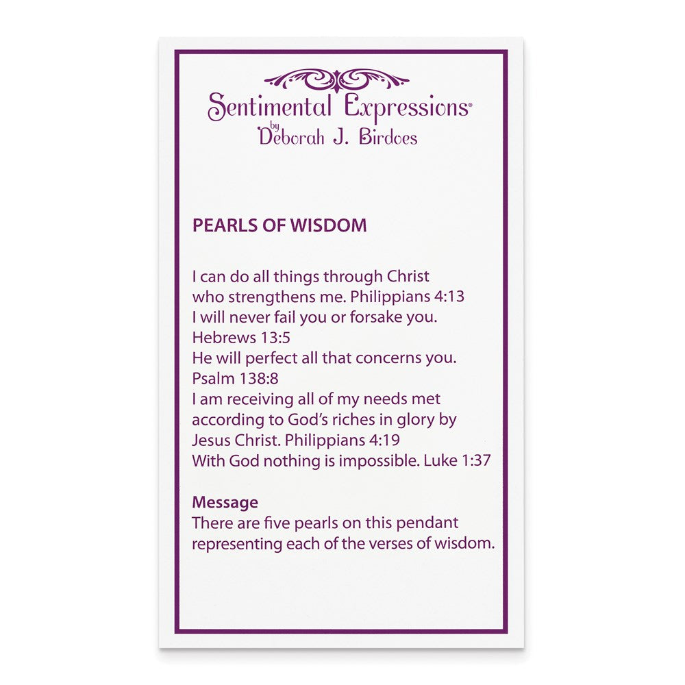 Sterling Silver Sentimental Expressions Rhodium-Plated Antiqued Fw Cultured Pearls Of Wisdom Dangle Earrings