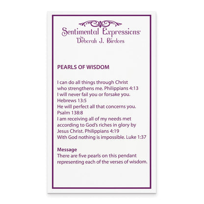 Sterling Silver Sentimental Expressions Rhodium-Plated Antiqued Fw Cultured Pearls Of Wisdom Dangle Earrings