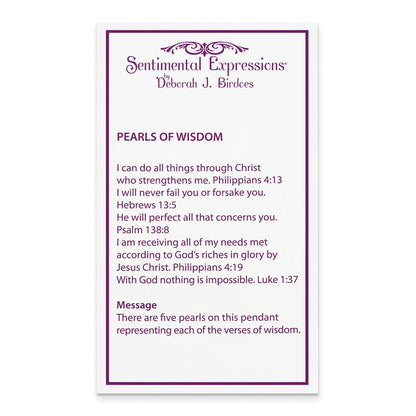 Sterling Silver Sentimental Expressions Rhodium-Plated Antiqued Fw Cultured Pearls Of Wisdom Dangle Earrings