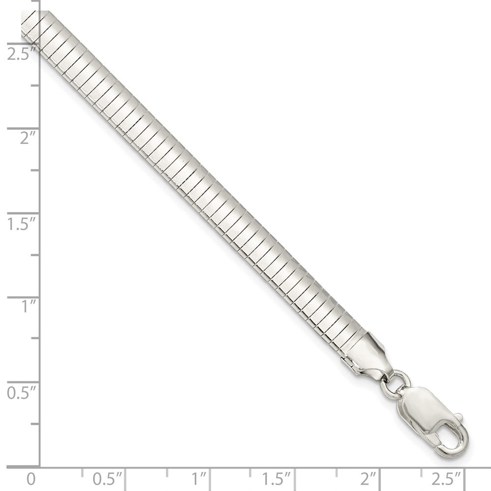 8 Inch Sterling Silver 6mm Cubetto Bracelet