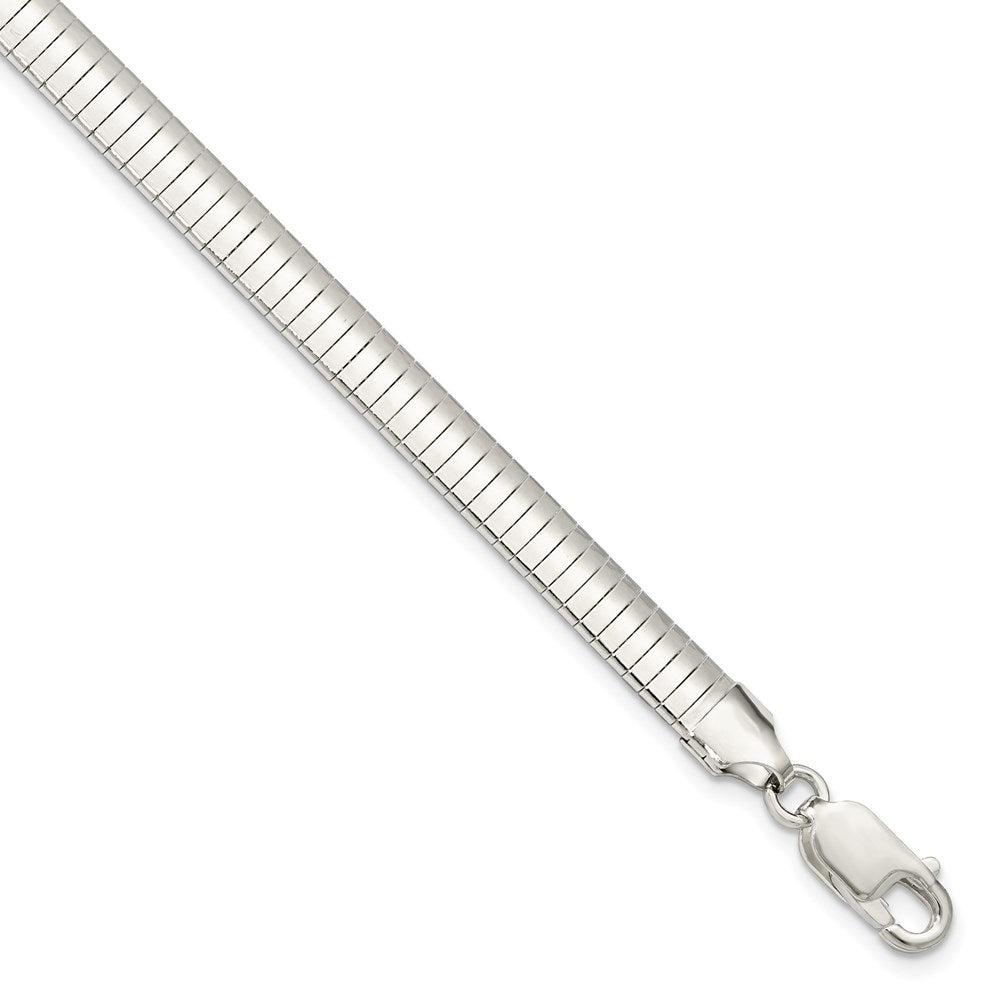 8 Inch Sterling Silver 6mm Cubetto Bracelet