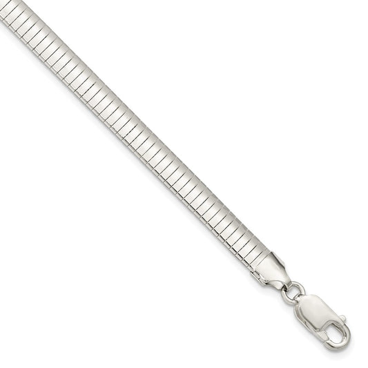 8 Inch Sterling Silver 6mm Cubetto Bracelet