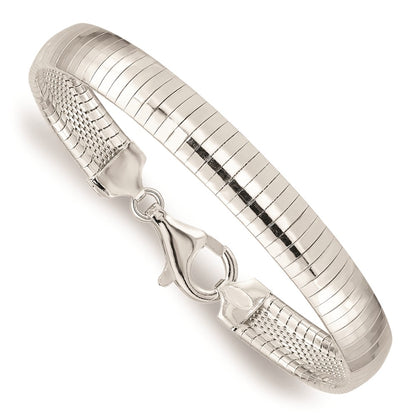 7 Inch Sterling Silver 8mm Cubetto Bracelet