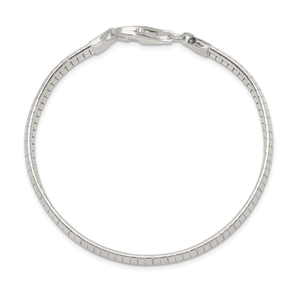 8 Inch Sterling Silver 8mm Cubetto Bracelet