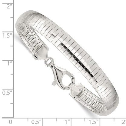 7 Inch Sterling Silver 8mm Cubetto Bracelet