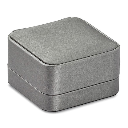 Sterling Silver White Ice Rhodium-Plated 18 Inch Diamond Open Oval Necklace With 2 Extender