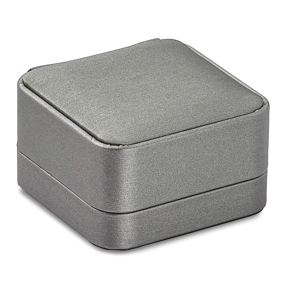 Sterling Silver White Ice Rhodium-Plated 18 Inch Open Oval Diamond Necklace With 2 Extender