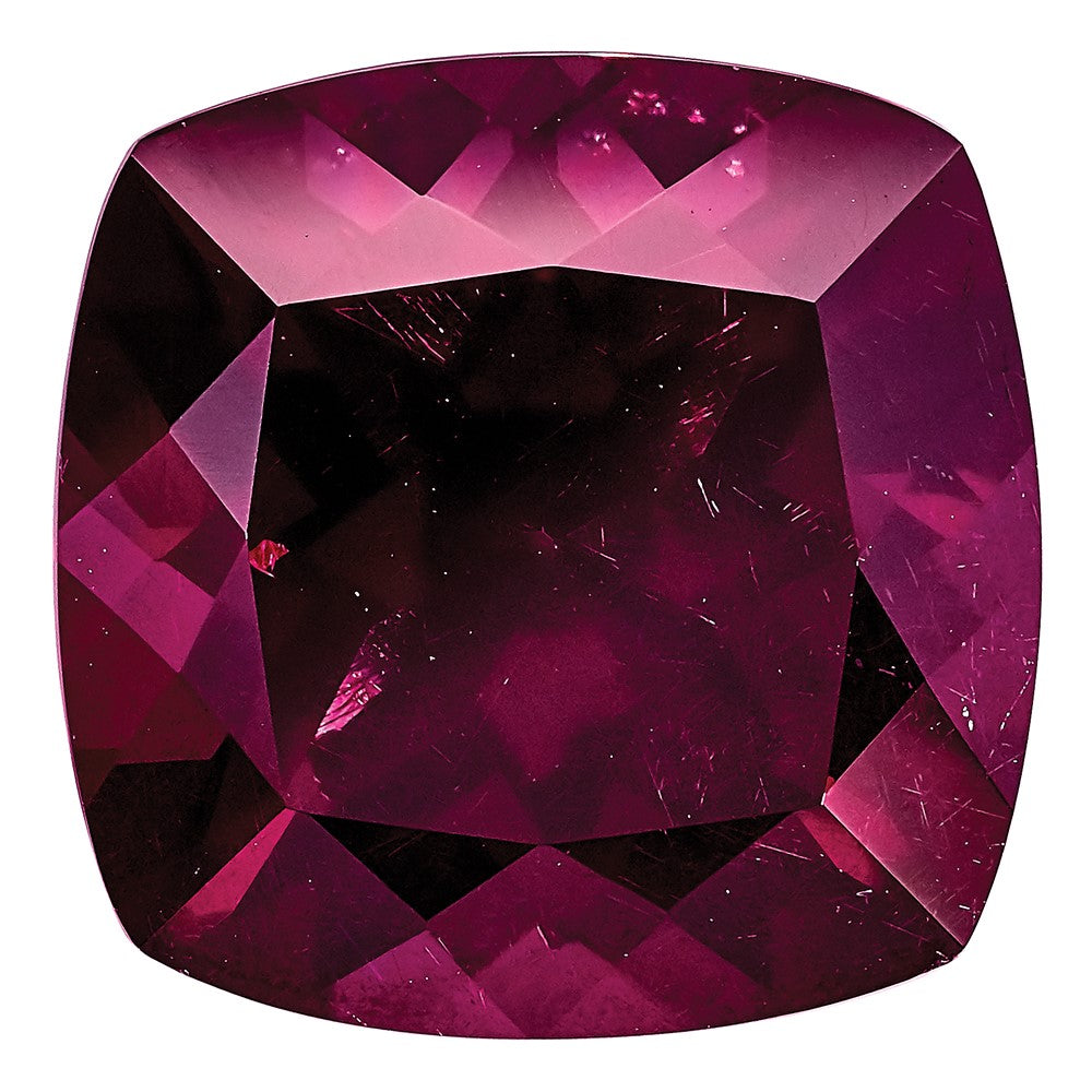 Gemstone Rhodolite Garnet Aa Quality 6mm Antique Cushion